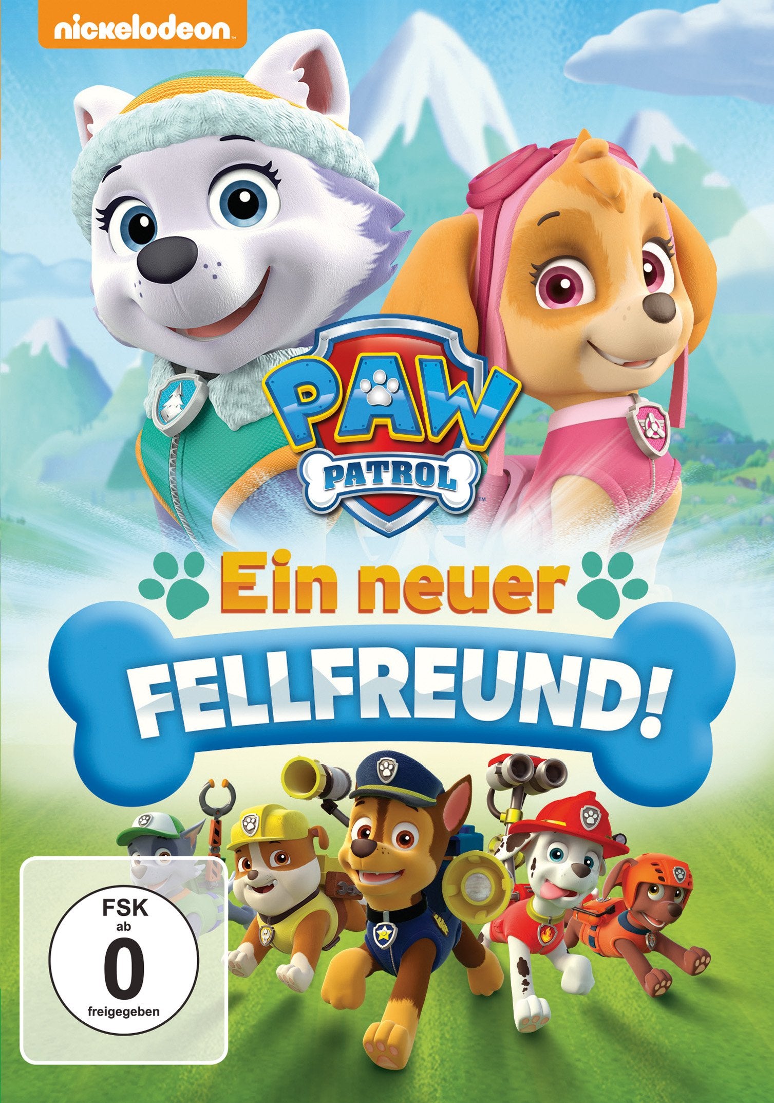 Paw Patrol - Ein neuer Fellfreund Box sets