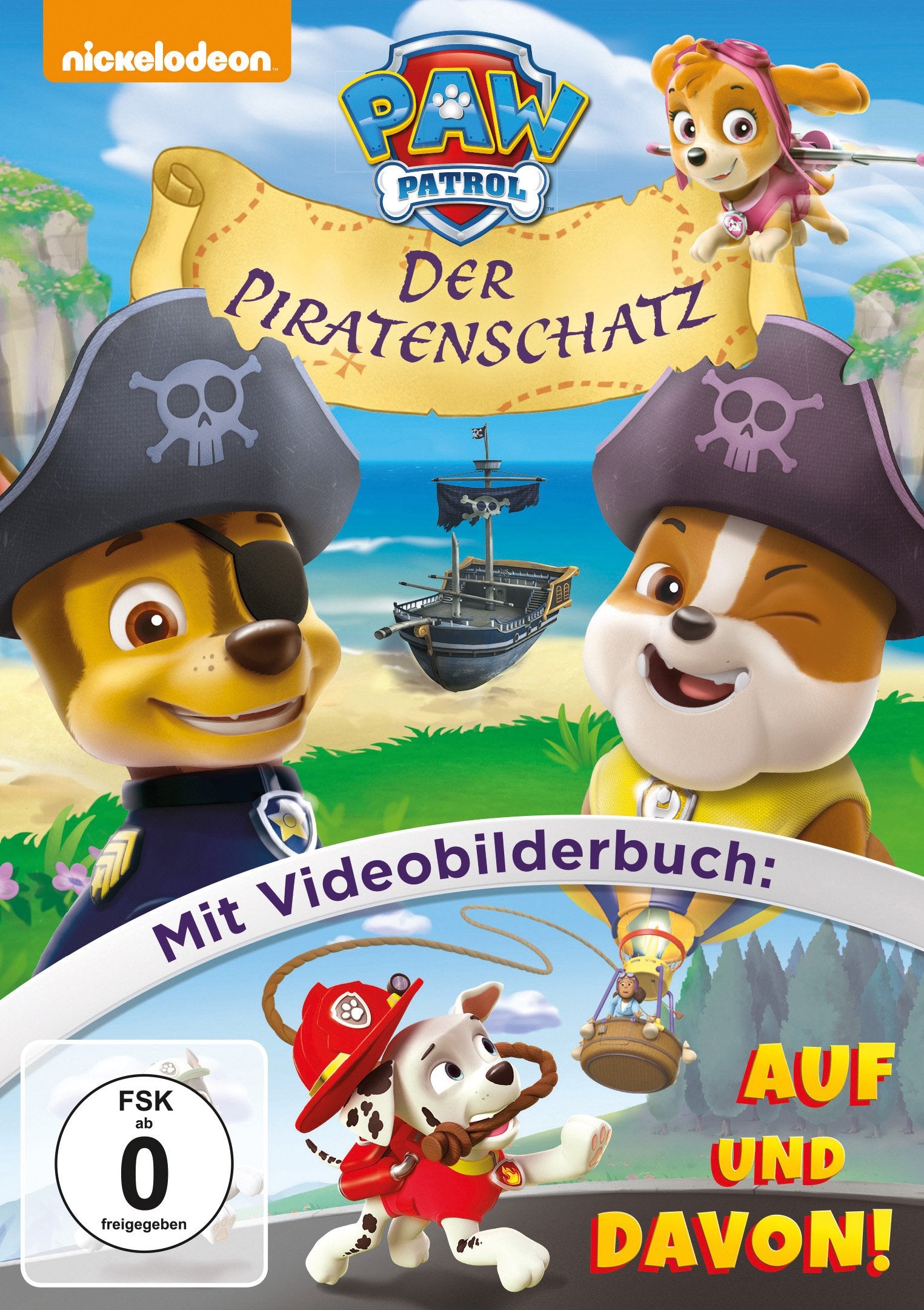 Paw Patrol - Der Piratenschatz Box sets