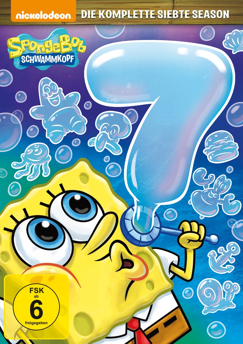 SpongeBob Schwammkopf Box sets