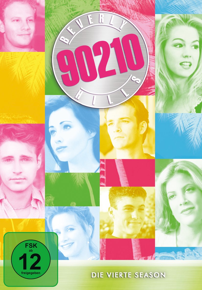 Beverly Hills, 90210 - Season 4 (8 Discs, Multibox) Box sets