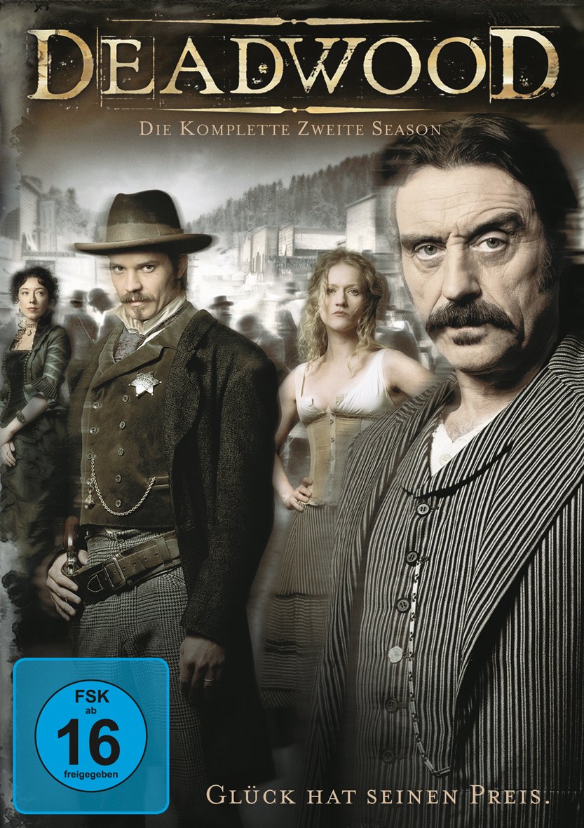 Deadwood - Season 2 (4Discs, Multibox) Box sets