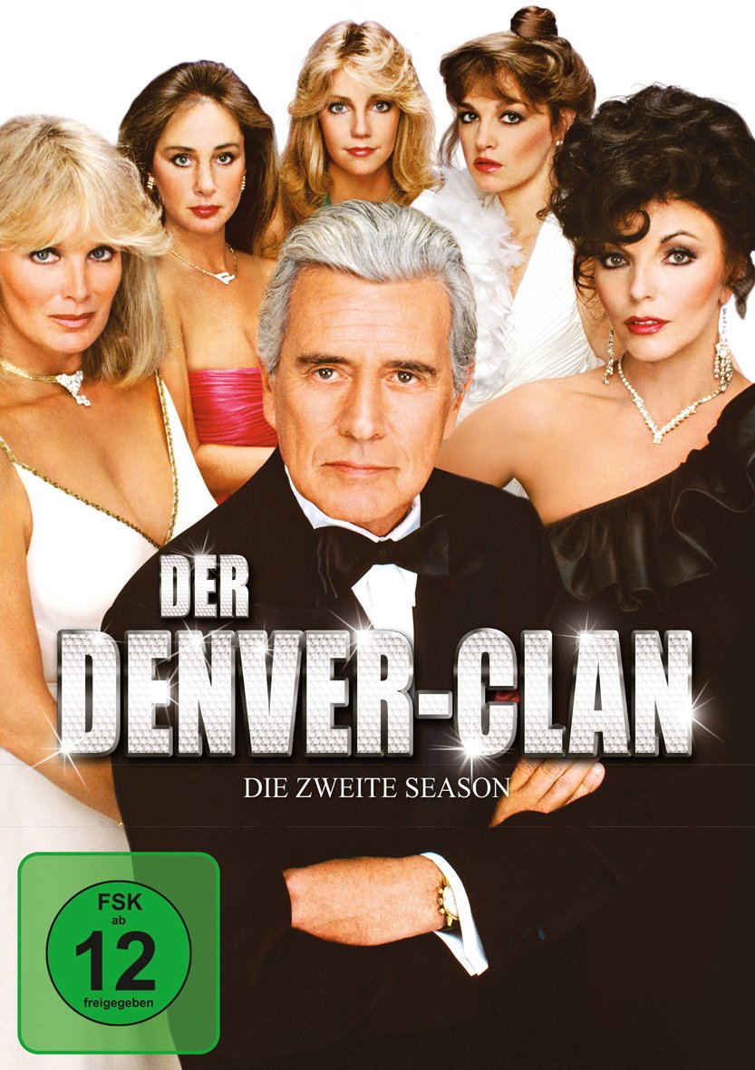 Der Denver-Clan - Season 2 (6 Discs, Multibox) Box sets