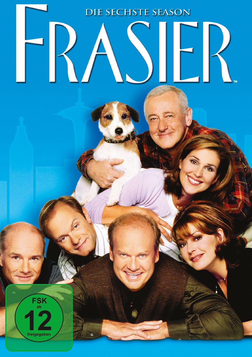 Frasier - Die komplette sechste Season Box sets
