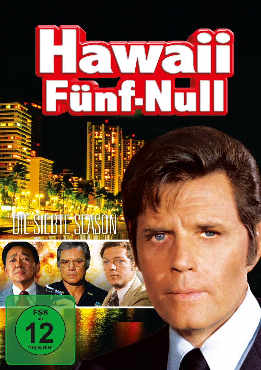 Hawaii Fünf-Null Box sets