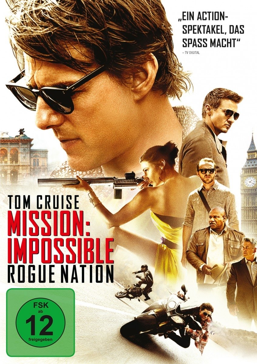 Mission: Impossible 5 - Rogue Nation Movies