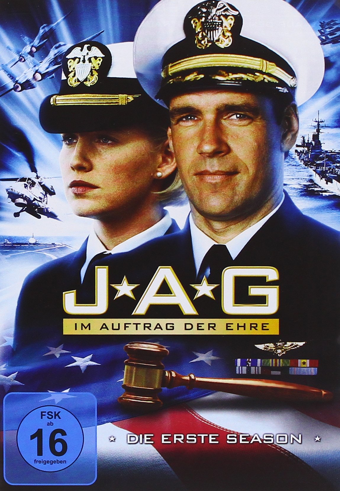 J.A.G. - Im Auftrag der Ehre Box sets