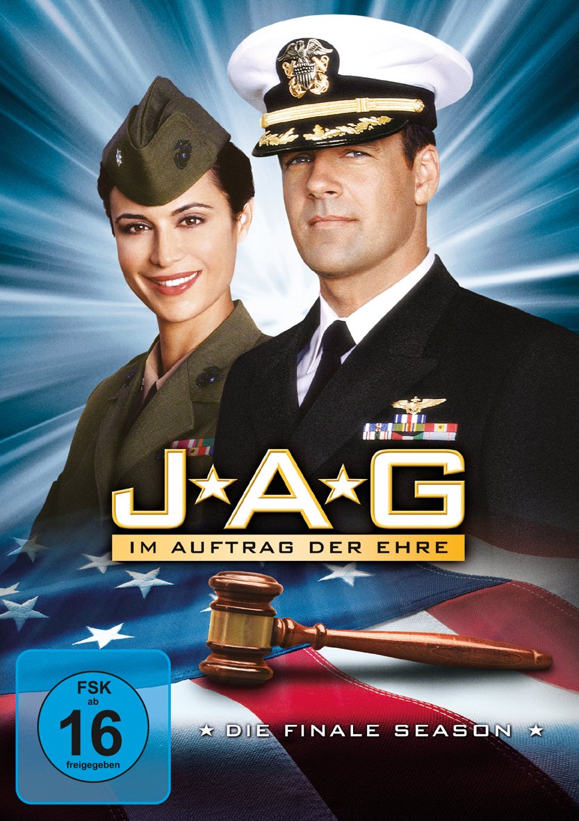 J.A.G. - Im Auftrag der Ehre Box sets