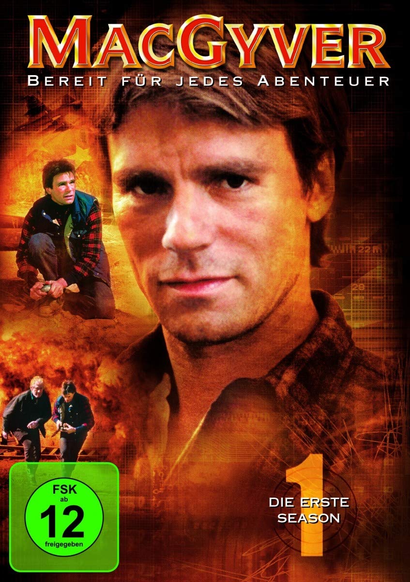 MacGyver Box sets