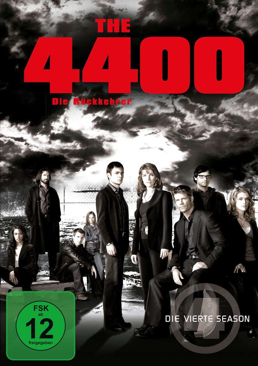 The 4400 - Die Rückkehrer - Season 4 / Amaray (DVD) Box sets