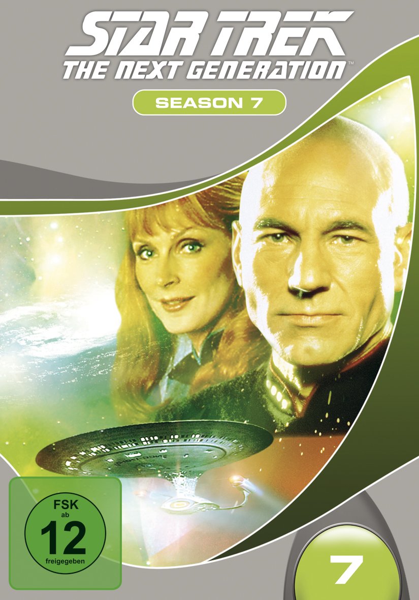 STAR TREK: The Next Generation - Season 7 (7 Discs, Multibox)) Box sets