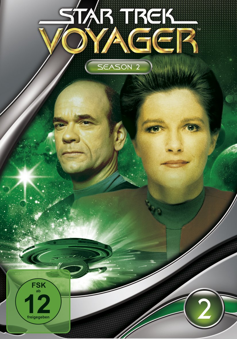 Star Trek - Voyager - Season 2 / Amaray (DVD) Box sets