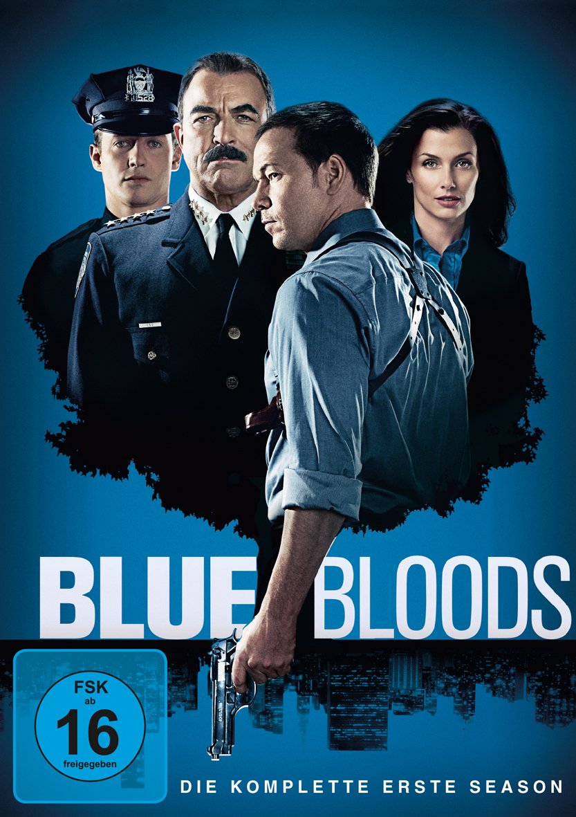 Blue Bloods - Season 1 (6 Discs, Multibox) Box sets