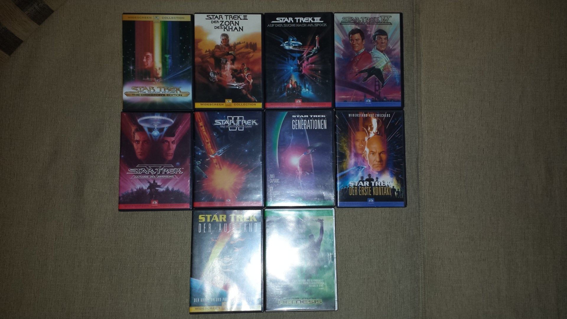 Star Trek 02 - Der Zorn des Khan Films