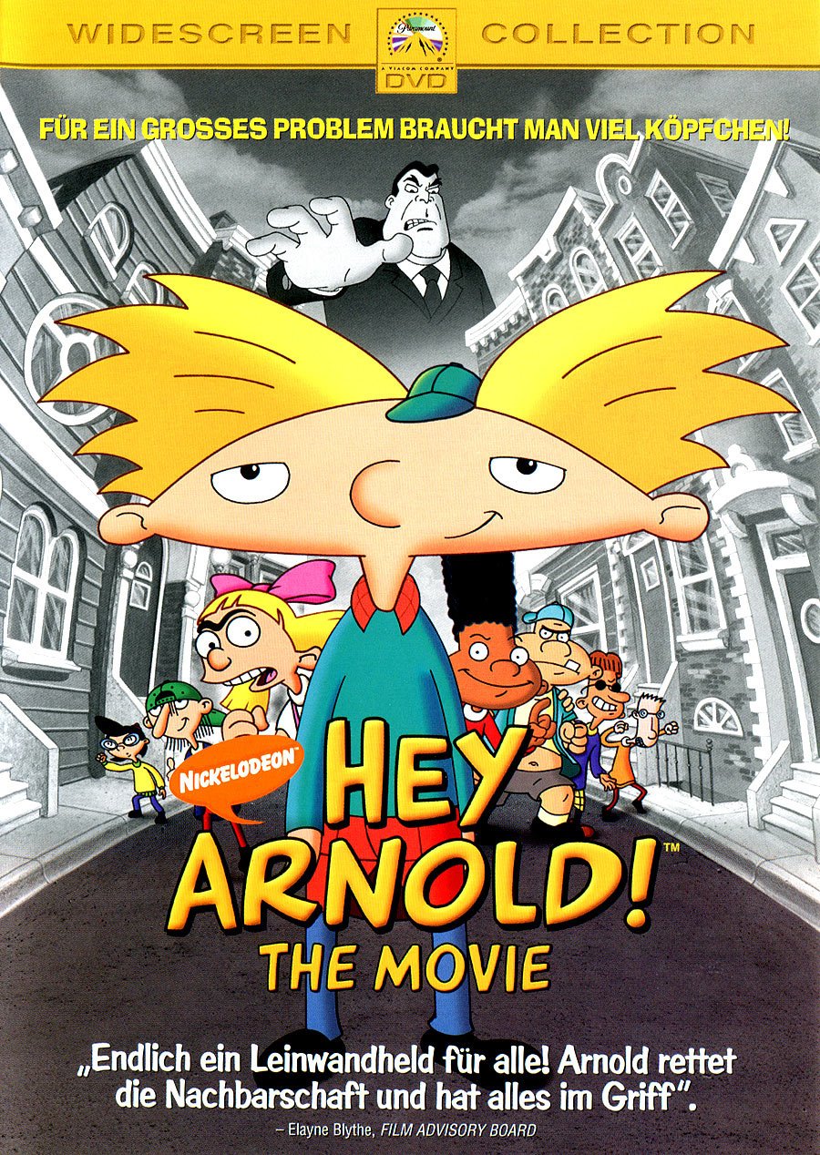 Hey Arnold! The Movie Films