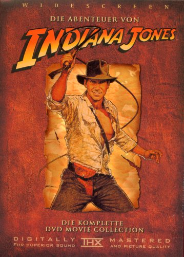 Indiana Jones - Box Set (4 DVDs) Films