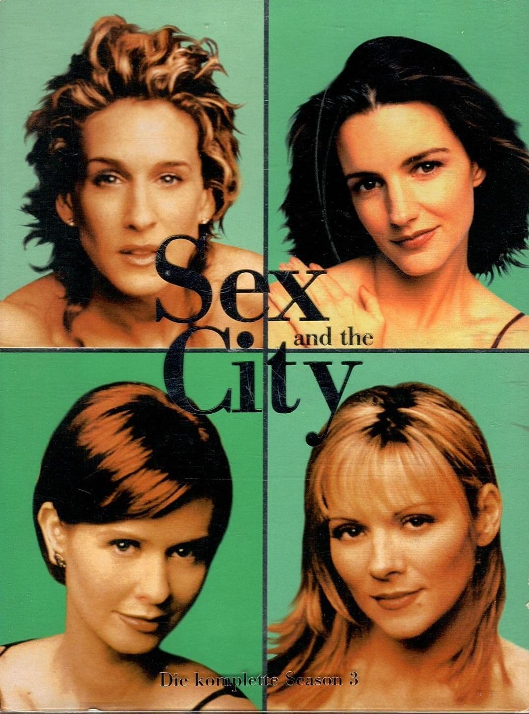 Sex And The City: Season 3 (3 DVDs) Box sets
