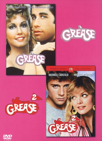 Grease 1 & 2 Movies