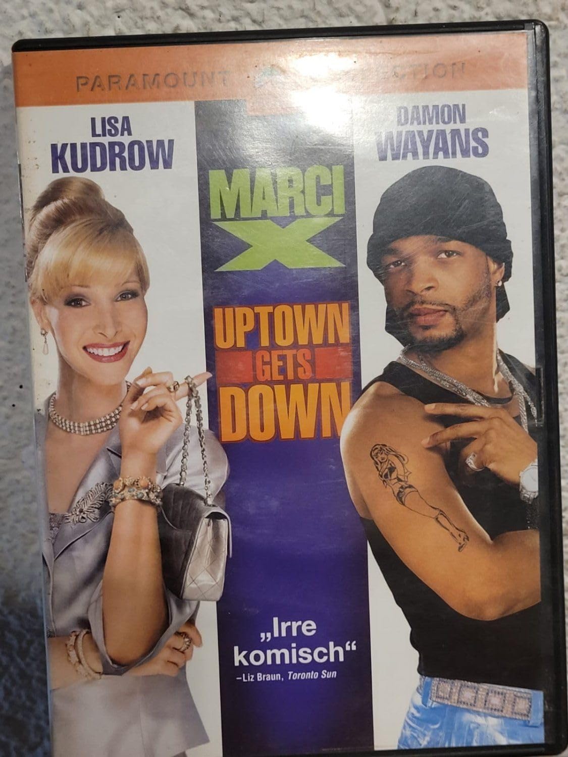 Marci X - Uptown Gets Down Movies