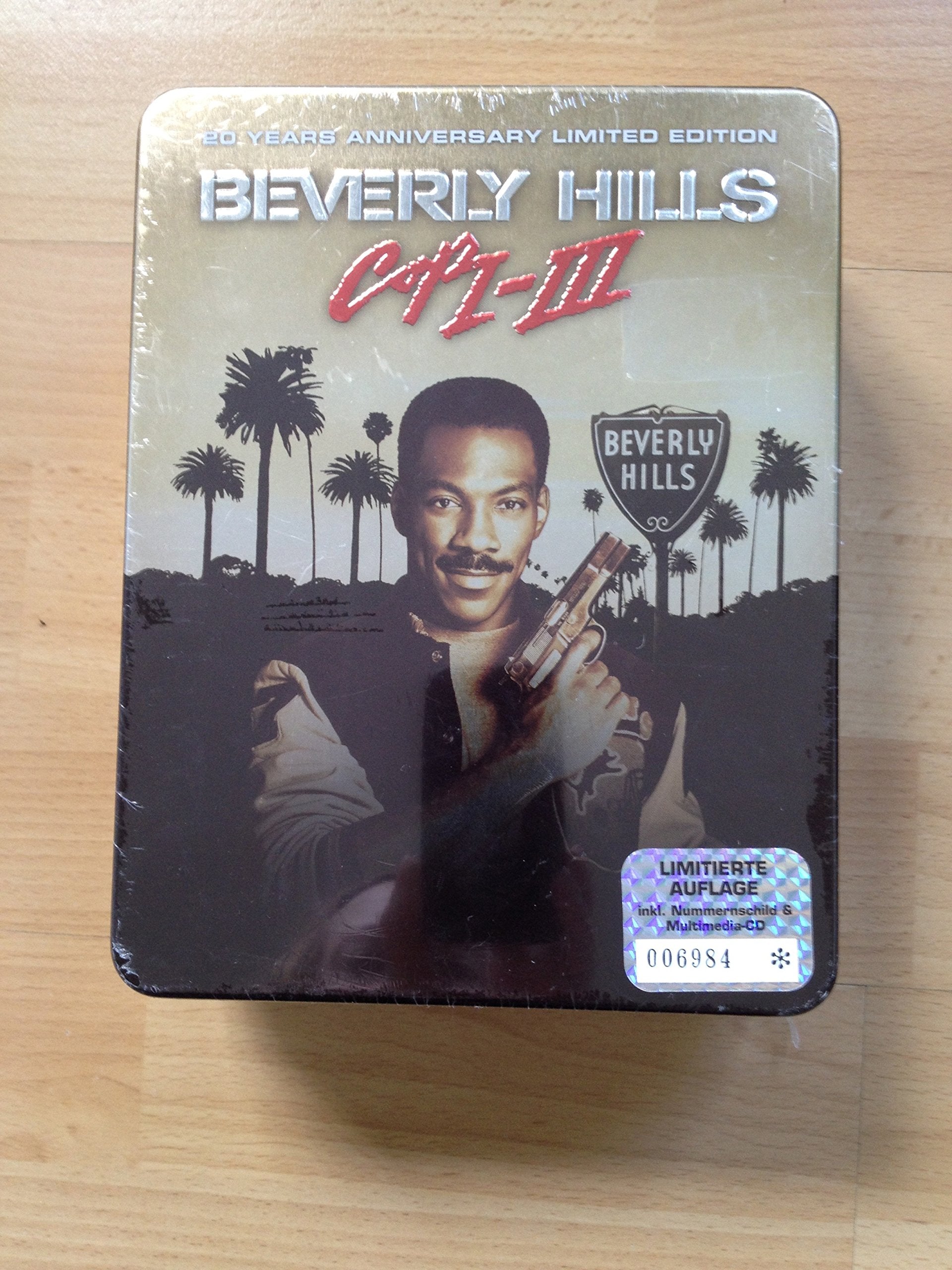 Product Image: Beverly Hills Cop 1-3 (Limited Edition, Box Set)