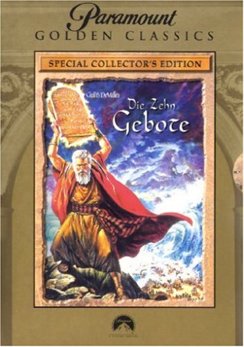 Die zehn Gebote - Special Collector's Edition (2 DVDs) Films