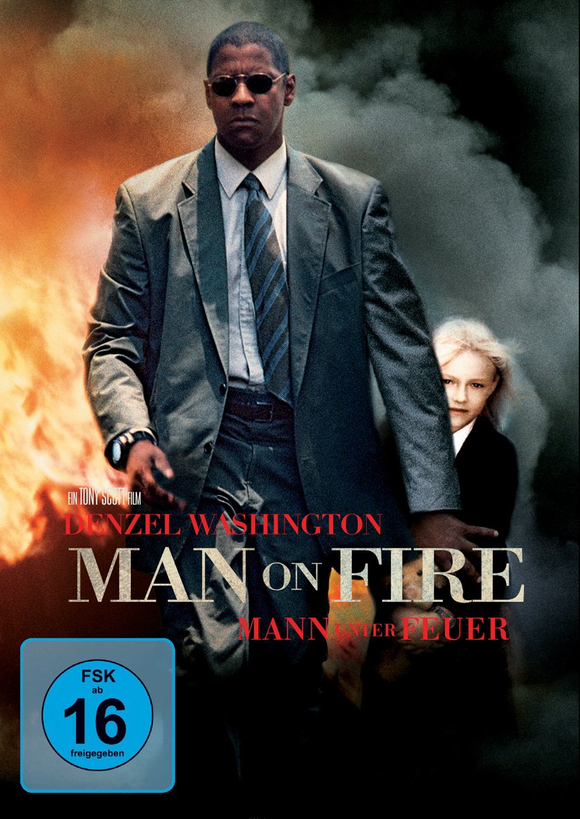 Product Image: Man on Fire - Mann unter Feuer