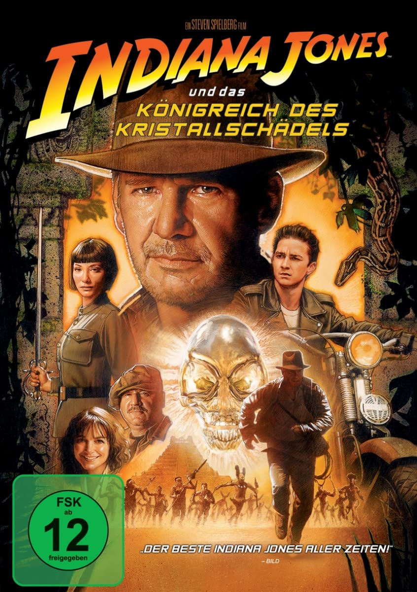 Indiana Jones und das Königreich des Kristallschädels Movies