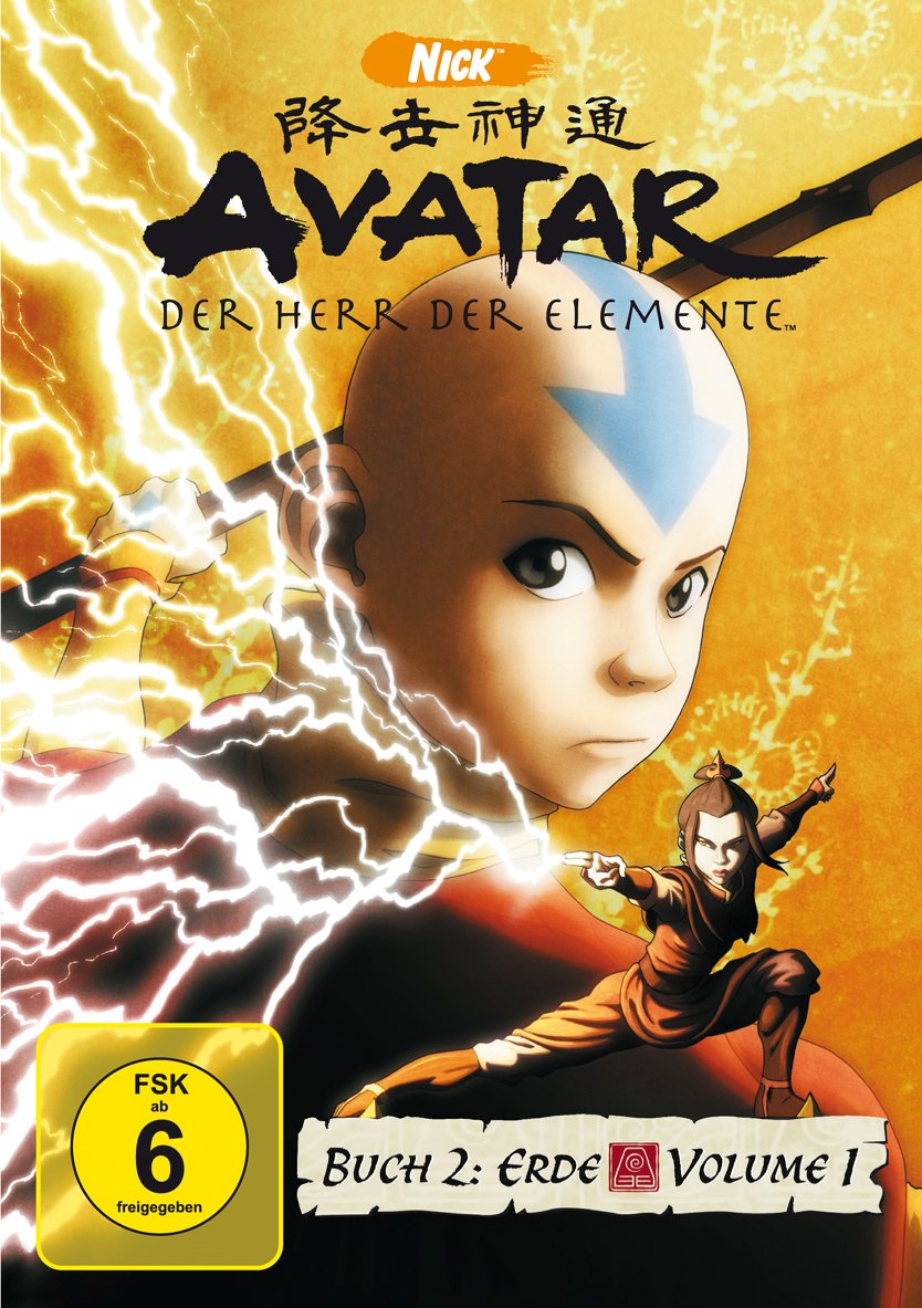Avatar - Der Herr der Elemente Box sets
