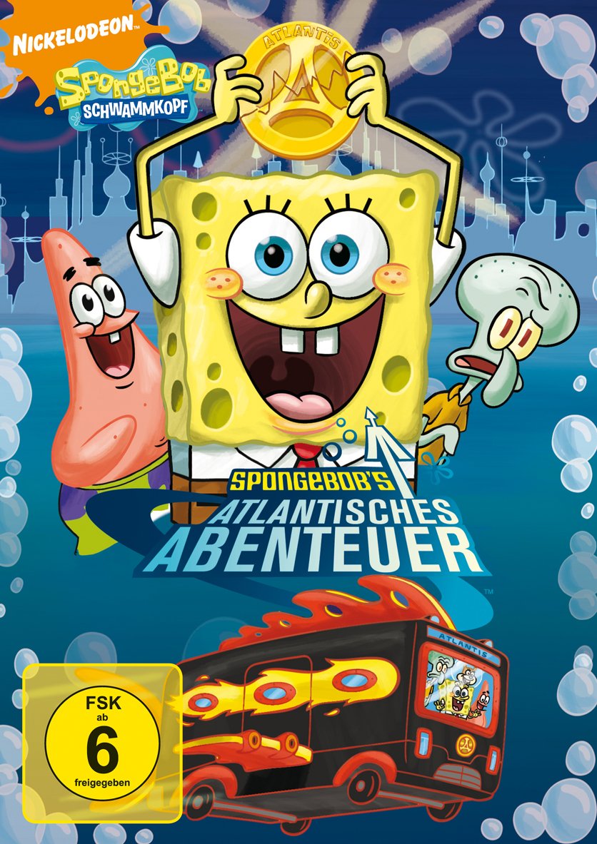 SpongeBob Schwammkopf - SpongeBobs atlantisches Abenteuer Box sets