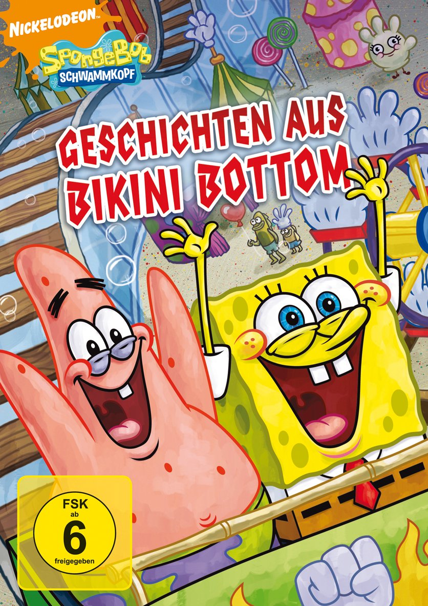 SpongeBob Schwammkopf - Geschichten aus Bikini Bottom Box sets