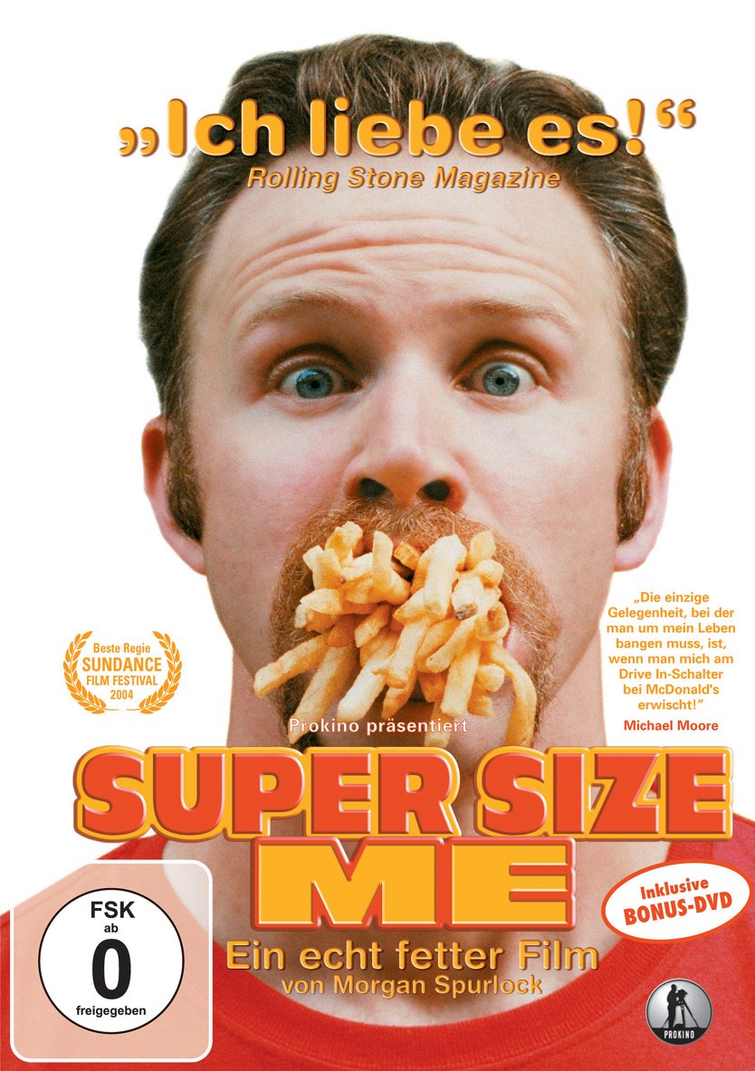 Product Image: Super Size Me (DVD)