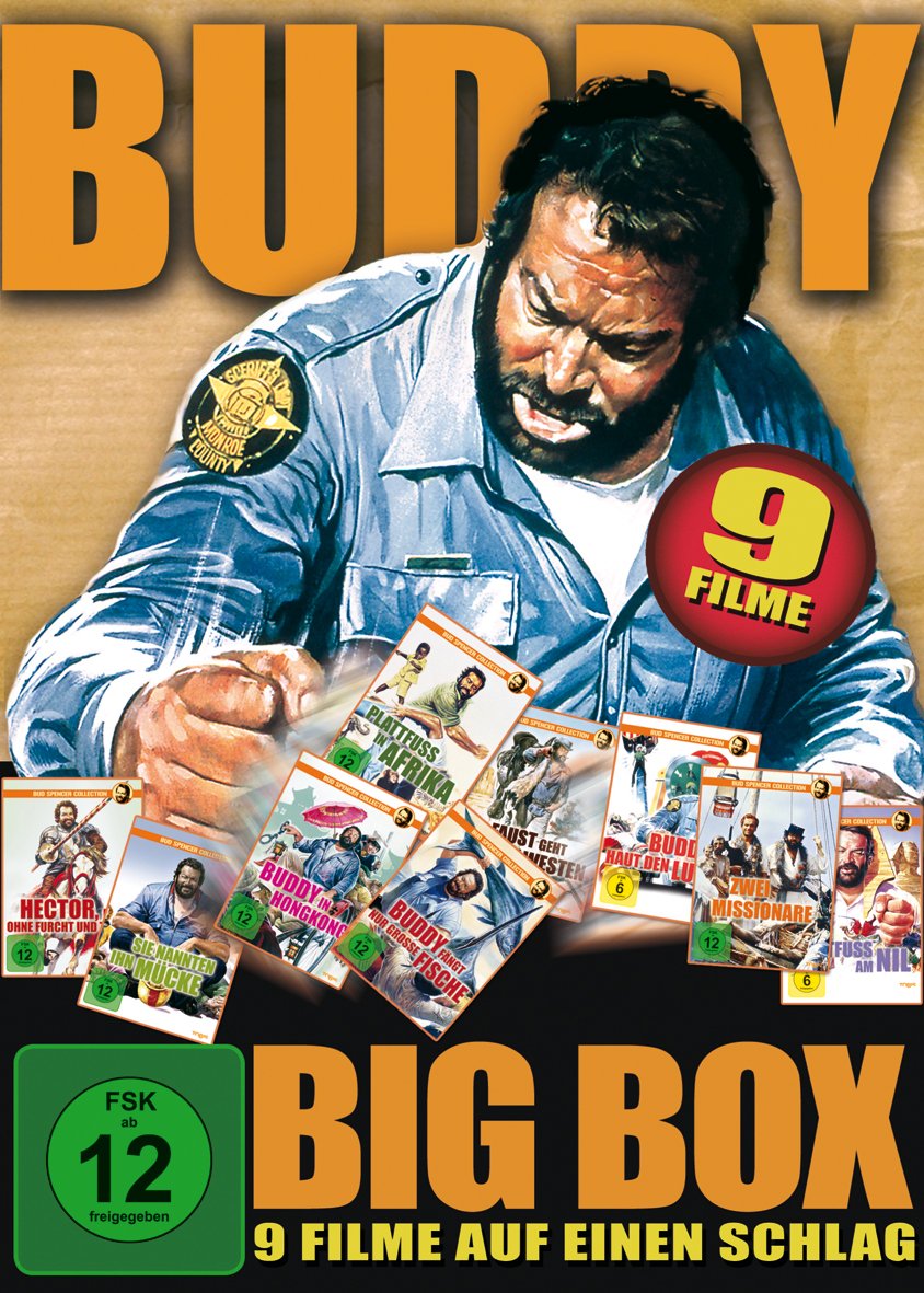 Buddy Big Box (9 DVDs) Movies