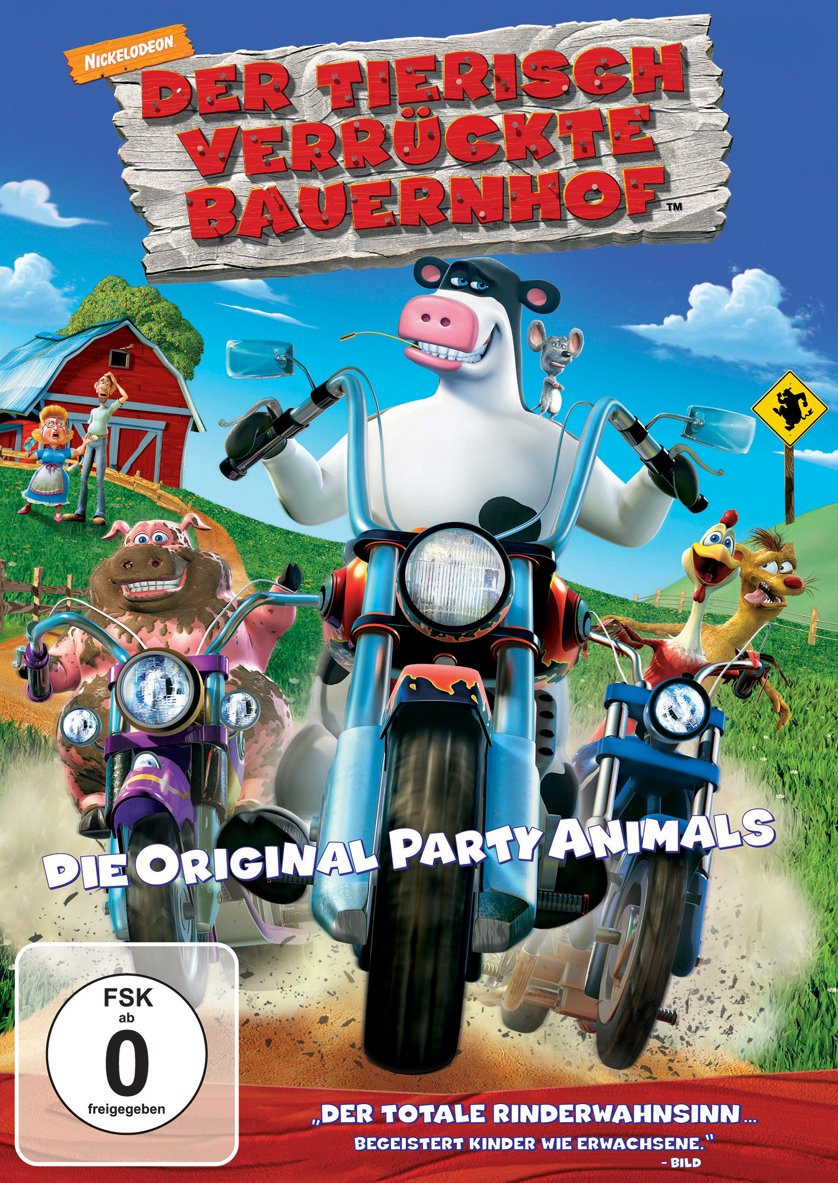 Der tierisch verrückte Bauernhof Films