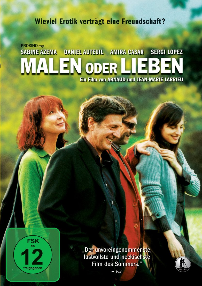 Malen oder lieben (DVD) Movies
