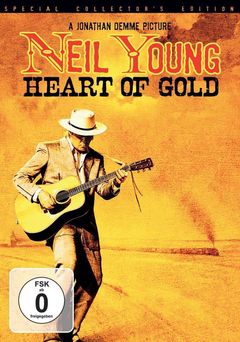 Neil Young - Heart of Gold Films