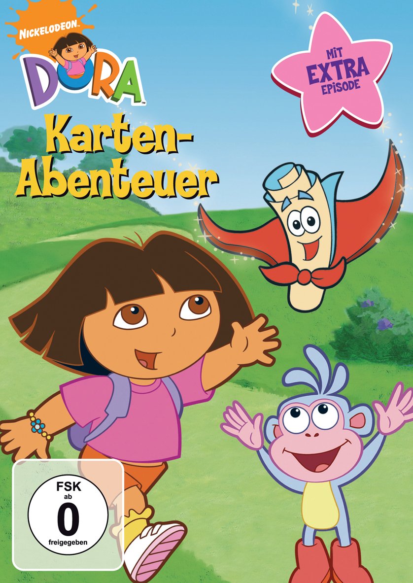 Dora - Karten-Abenteuer Box sets