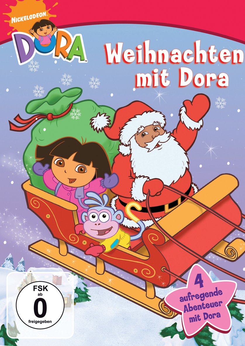Dora - Weihnachten mit Dora Box sets