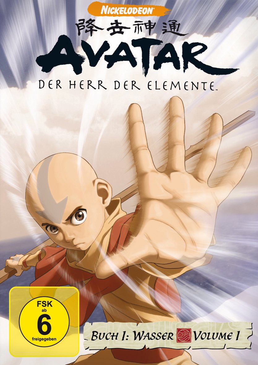 Avatar - Der Herr der Elemente, Buch 1: Wasser, Volume 1 Box sets