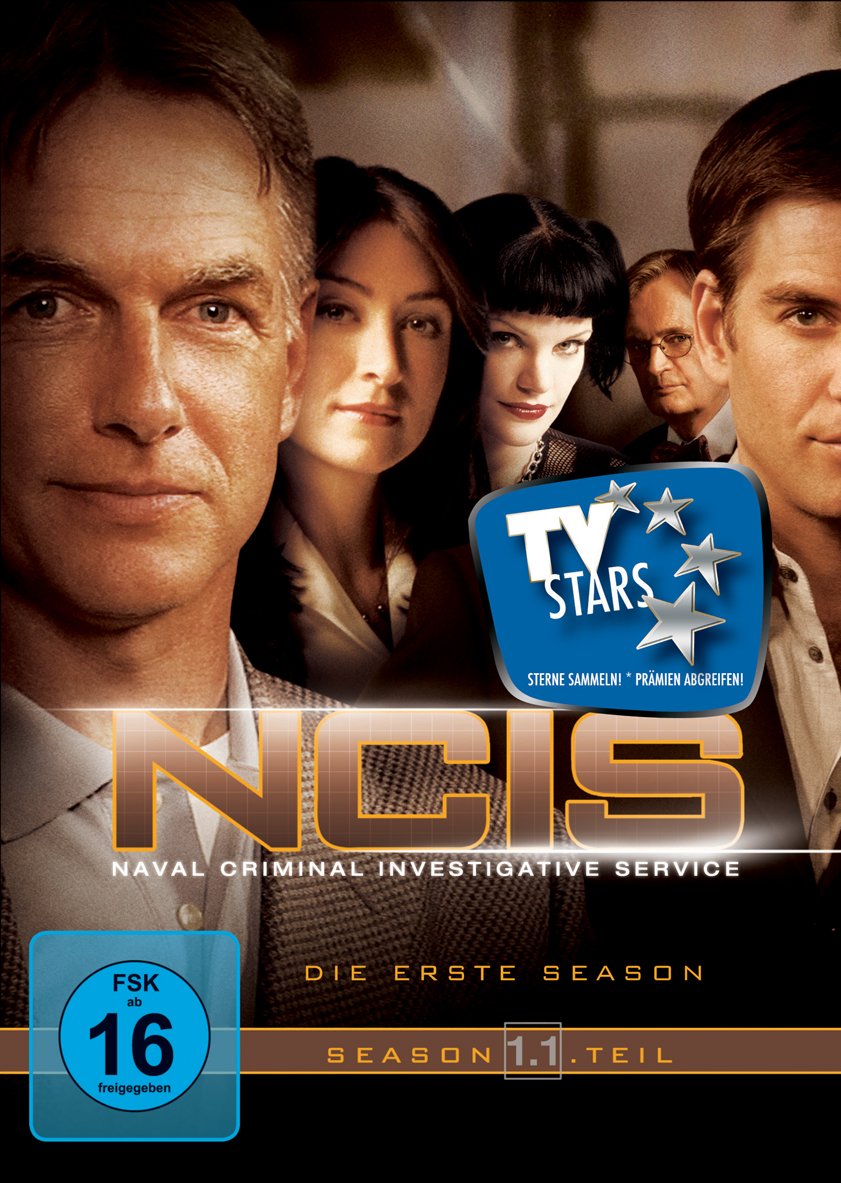 Navy CIS - Season 1, Vol. 1 (3 DVDs) Box sets
