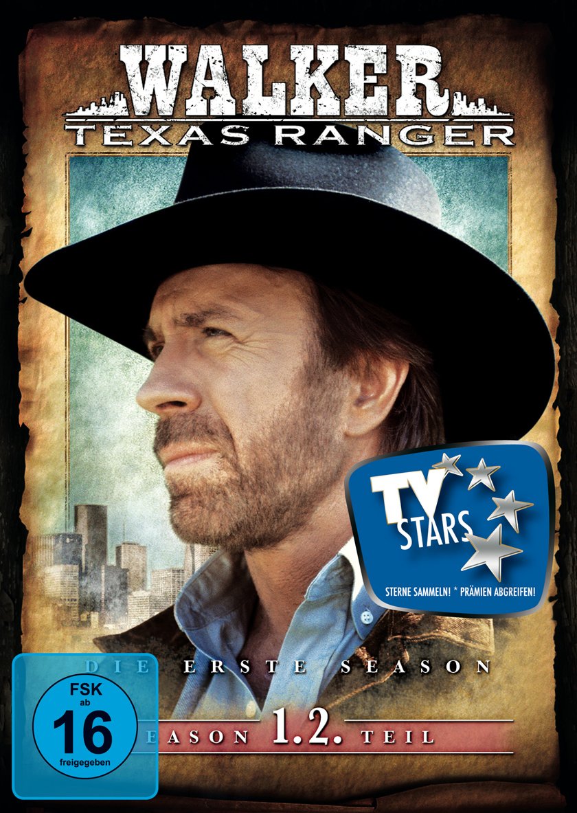Walker, Texas Ranger Box sets