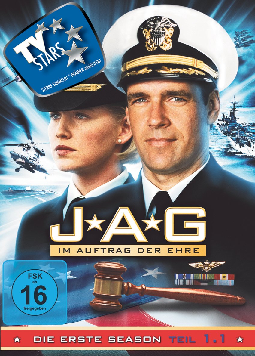 JAG - Im Auftrag der Ehre - Season 1.1 (3 DVDs) Box sets