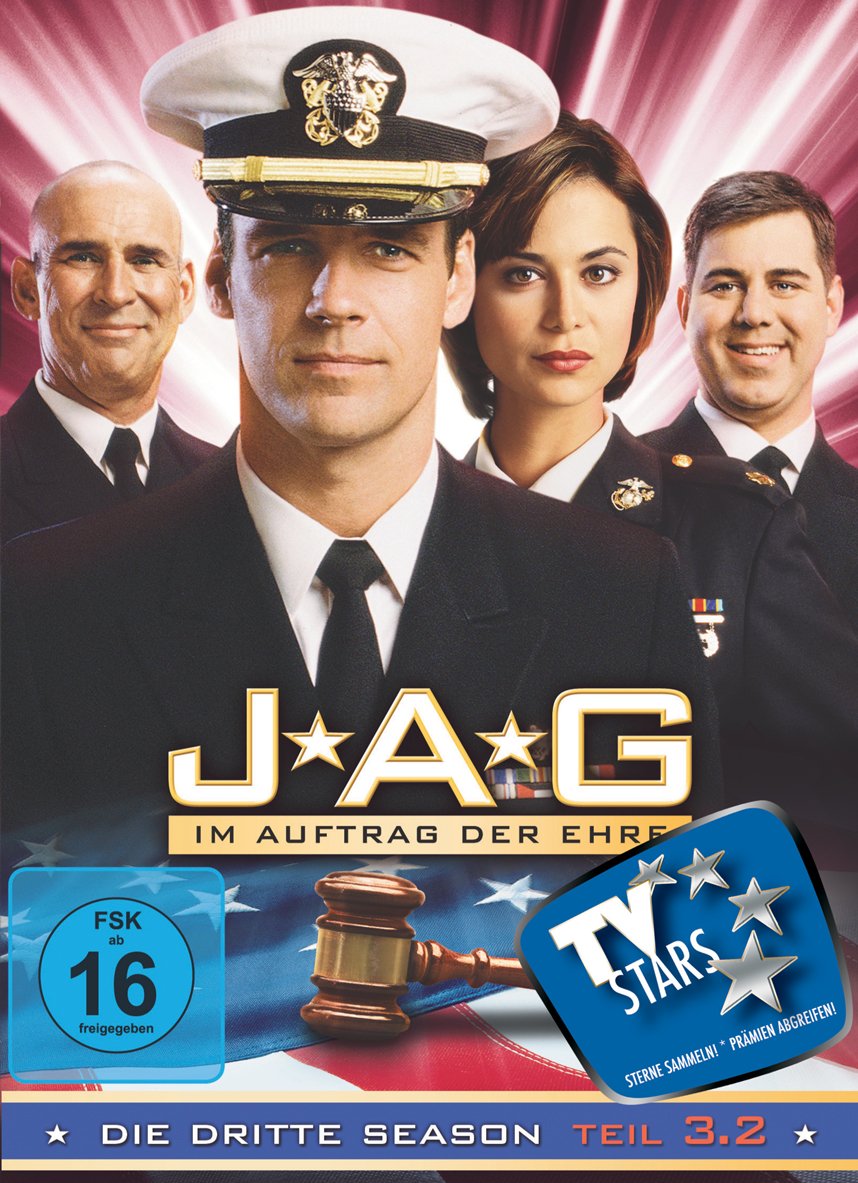 J.A.G. - Im Auftrag der Ehre Box sets