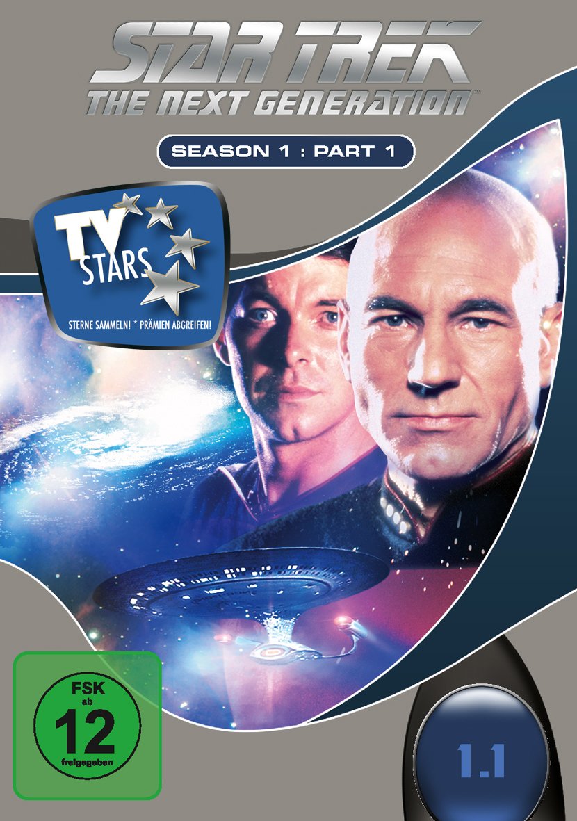 Star Trek - The Next Generation - Season 1.1 (DVD) Box sets
