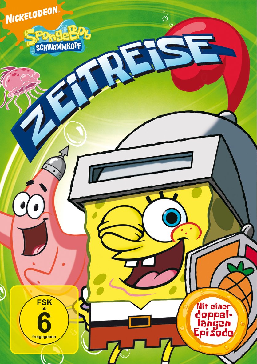 SpongeBob Schwammkopf - Zeitreise Box sets