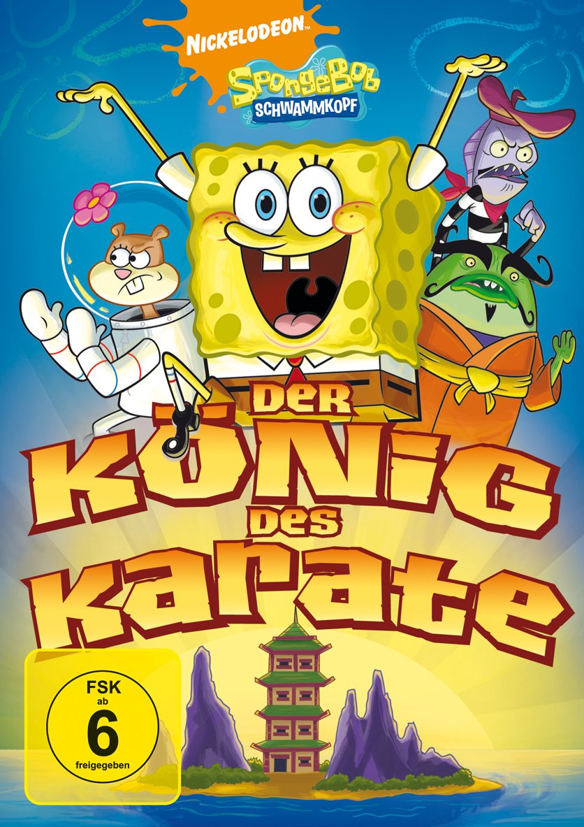SpongeBob Schwammkopf - Der König des Karate Box sets