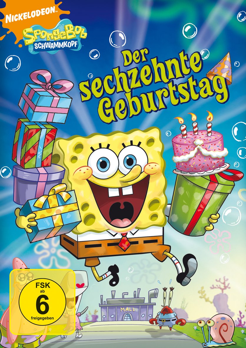 SpongeBob Schwammkopf - Der sechzehnte Geburtstag Box sets