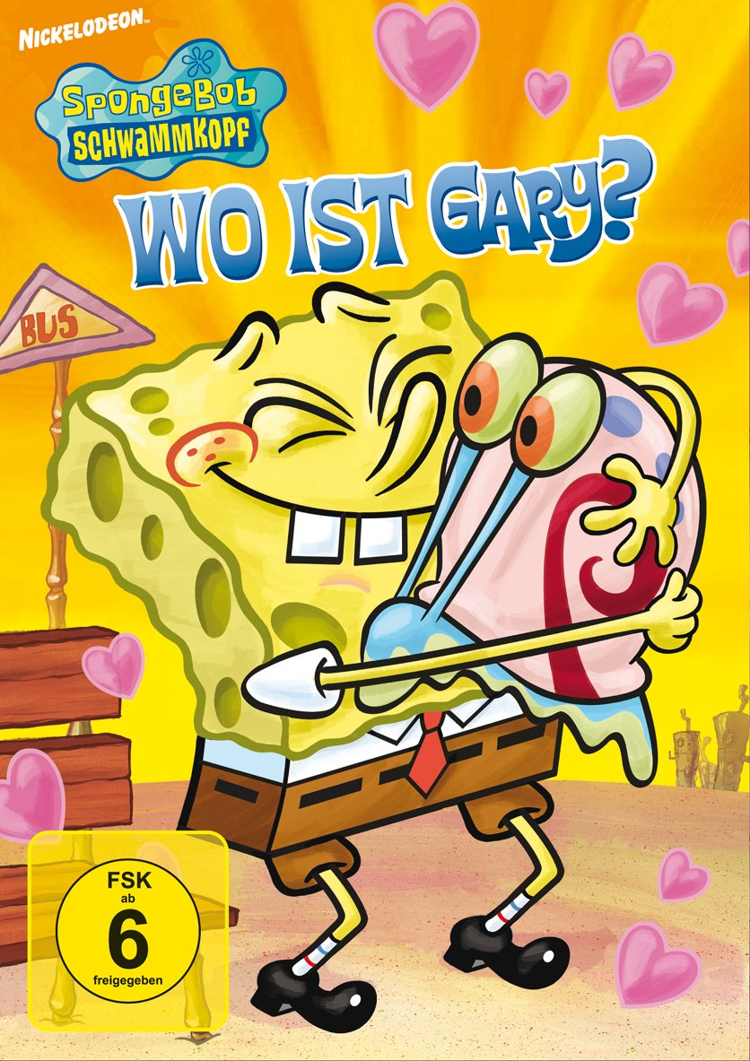 SpongeBob Schwammkopf - Wo ist Gary? Box sets