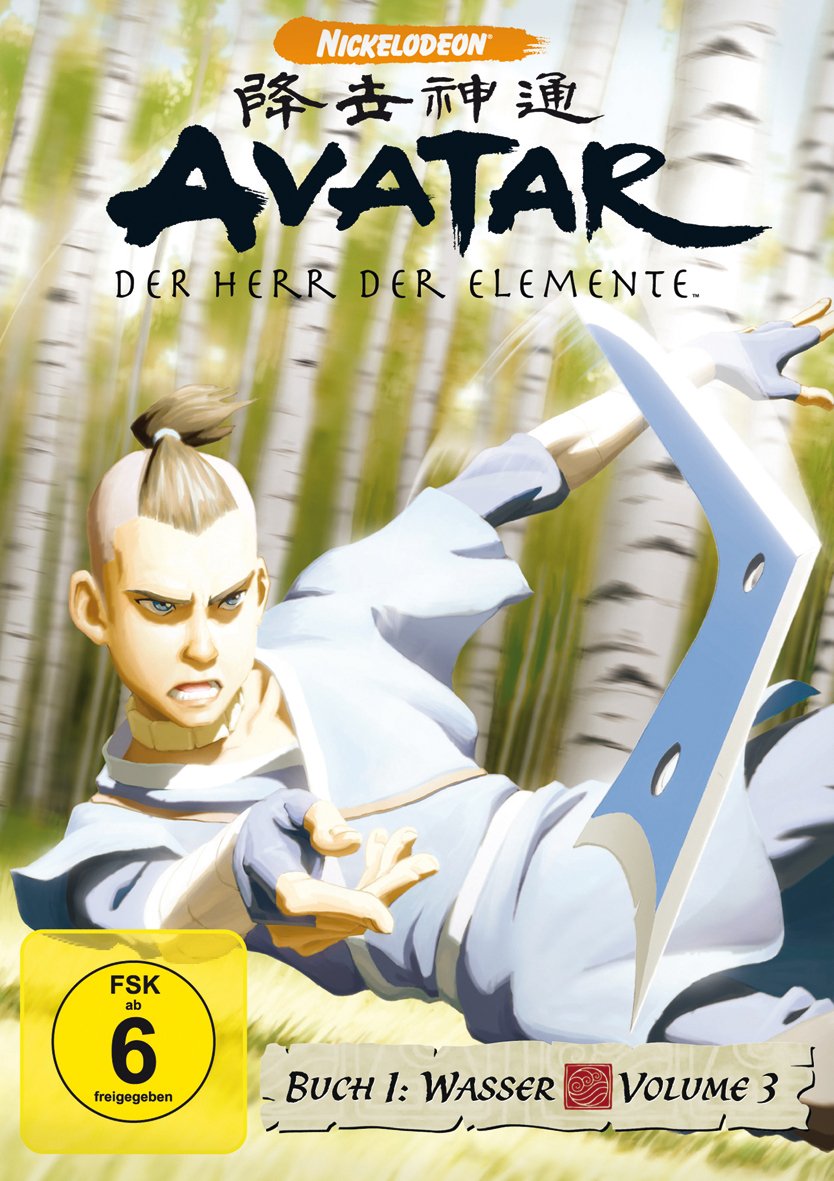 Avatar - Der Herr der Elemente Box sets