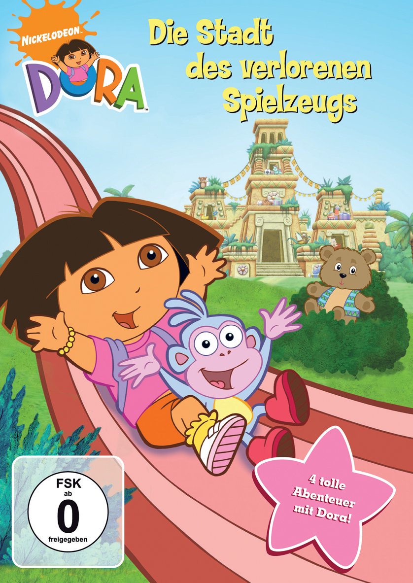 Dora - Die Stadt des verlorenen Spielzeugs Box sets