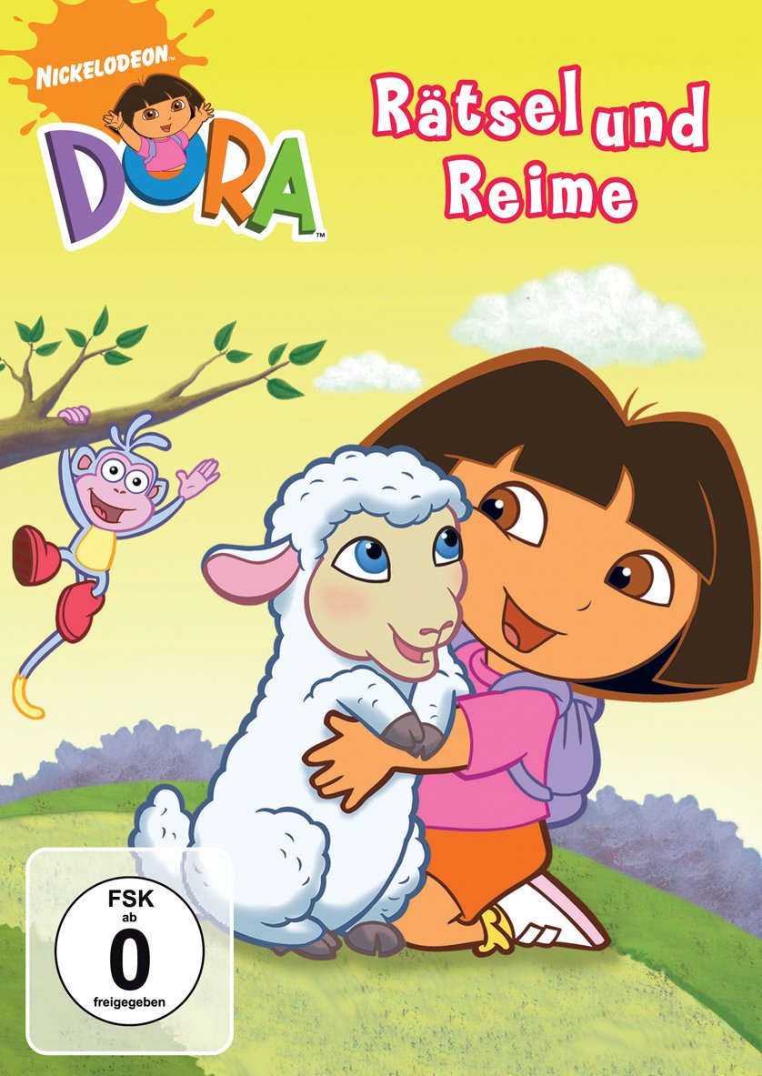 Dora - Rätsel und Reime Box sets
