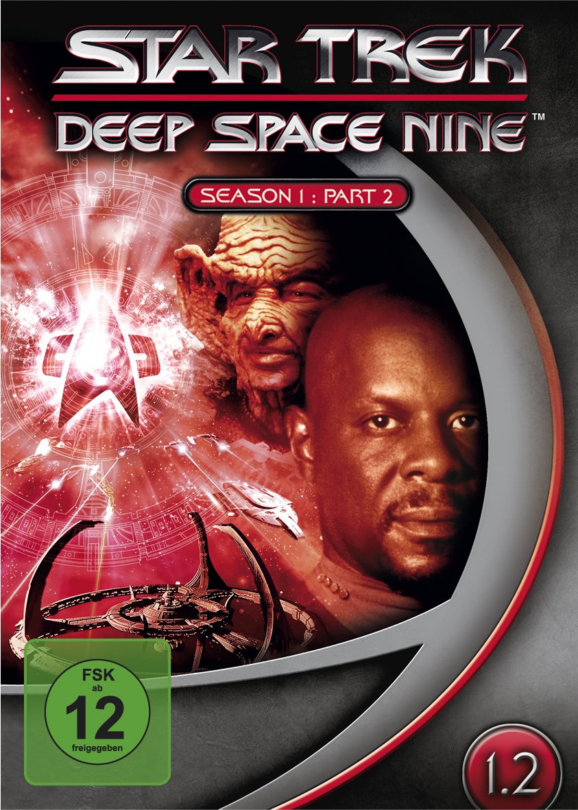 Star Trek - Deep Space Nine - Season 1.2 (DVD) Box sets